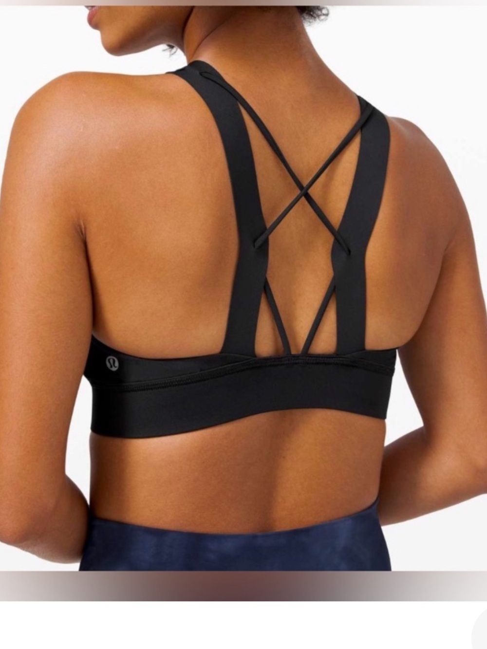 Lululemon Strong At Heart Bra